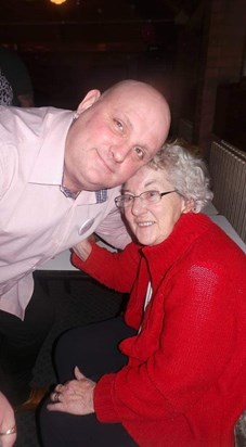 Paul and Mum xx