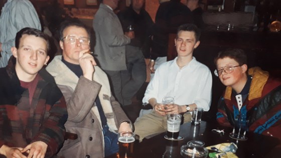 Happy days....early '90's Sheldon Pub x