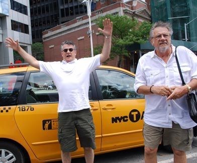 Dick & Rich Teza in NYC June 2010