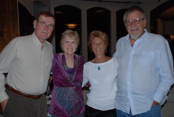 Jim, Sandie, Pam and Dick 2009
