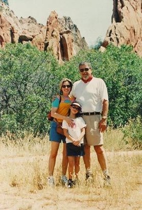 Dick, Ruth & Katie in Colorado