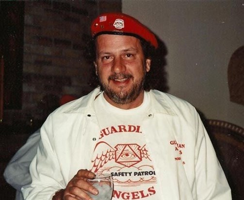 Dick in his Guardian Angel "colors" 2001