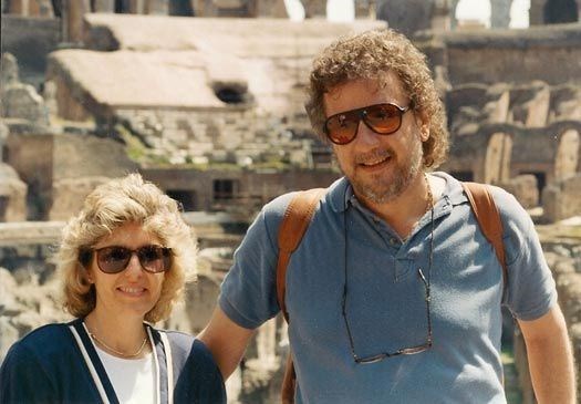 Dick & Ruth in Rome 1980's