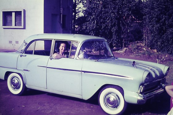 Nairobi, Audrey's Car