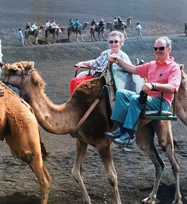 5 Camel riding