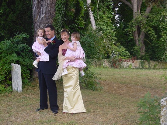 Wedding Day 27 September 2003