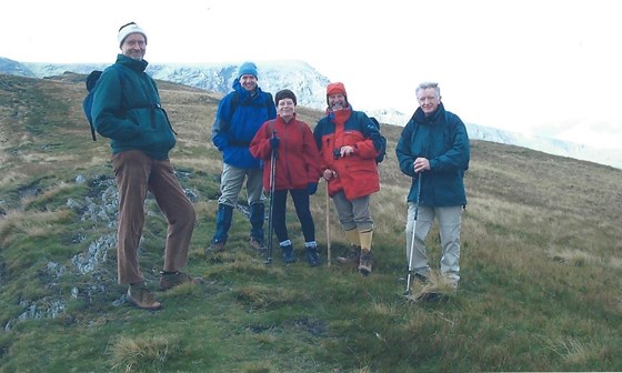 Sept 2001 Blencathra Walk