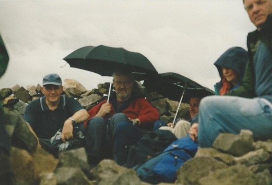 July 2004 Border Ridge Walk