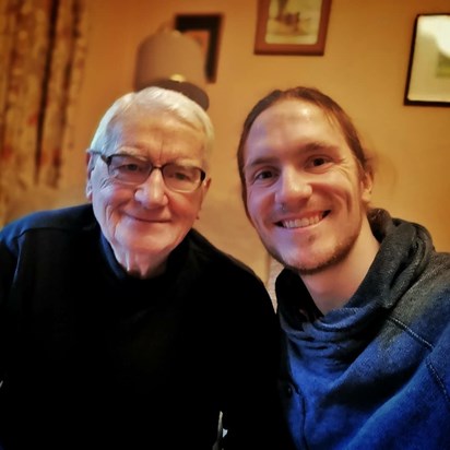 Granddad & Brendan