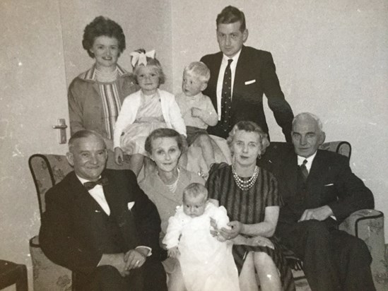 Three generations 1962