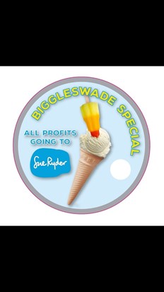 John's Biggleswade Special ice cream