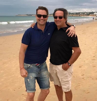Jonathan & Ken in Portugal 