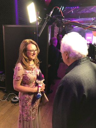 JustGiving Awards - interview time