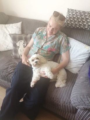 Mum with Bella 💖🐶