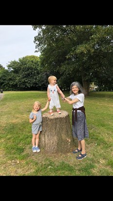 Mum, Grace and Sophia xx