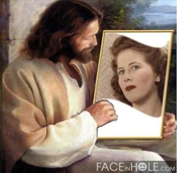 SHE IS WITH JESUS NOW