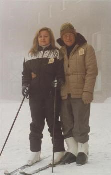 Babam mutis kayakciydi... Hepimizi kayaga sevdirdi...