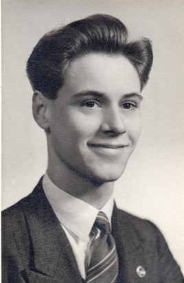 Peter as a young man