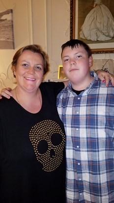 Ryan and his Mam...xxx