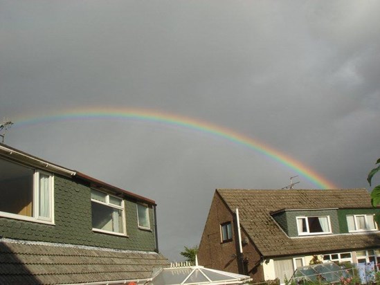 rainbows remind us all of you phil xx