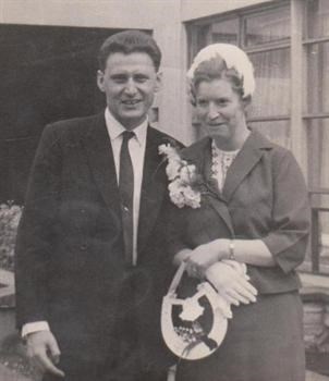 David & Veronica's Wedding day 11 June 1966