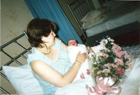 16.09.1988 Victoria(sticks) is born our little princess