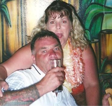 Mum and Dad on holiday