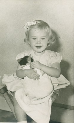 Lizzy at age 2