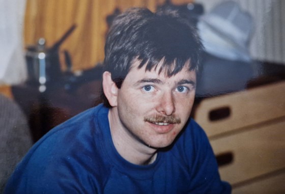 Dad in his younger years