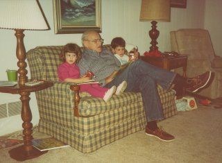 GPa gifting Scott and June with his love for reading