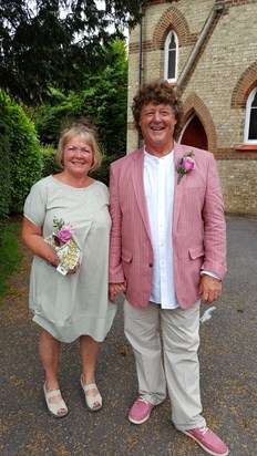 Proud parents at Rae and Craigs wedding