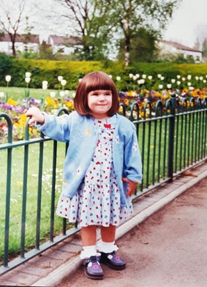 My beautiful girl Shannon age 4 / we miss you so much. Love M&D xx