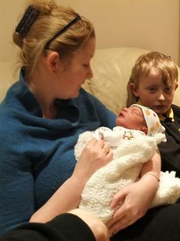 Auntie Ceri, Angus and Cormac