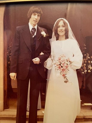 Mum and Dad wedding