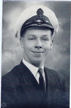 Dad in his Royal Navy uniform