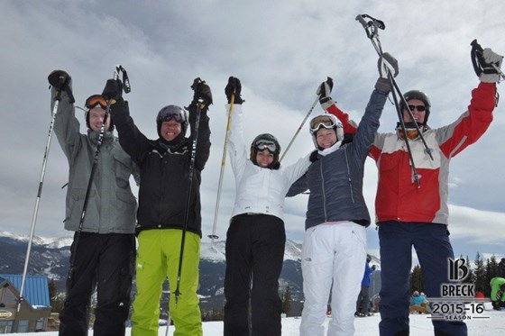 Ski Team - Breckenridge February 2016 
