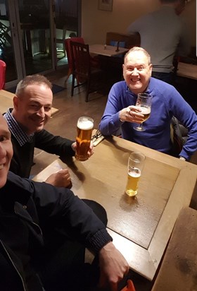The bros in White Hart 25/1/19.