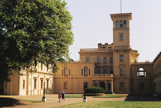 Osborne House on Isle of Wight. This is the holiday home of Queen Victoria. I remember visiting for the first time during one of my memorable family holidays with Mum and Dad. It was poignant to return this year with my family.