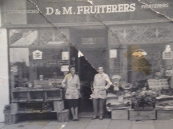 D & M Fruiterers, 51 Westway, Caterham.