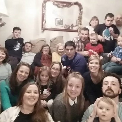 Christmas - family 2015