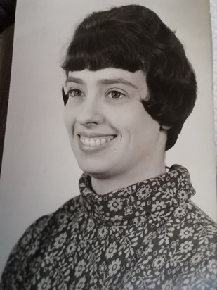 Betty in her younger days