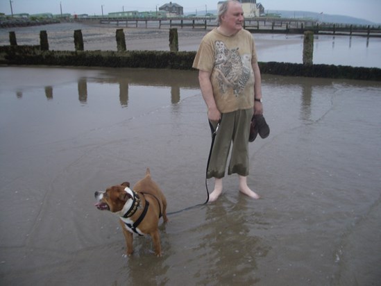 One man and his dog!