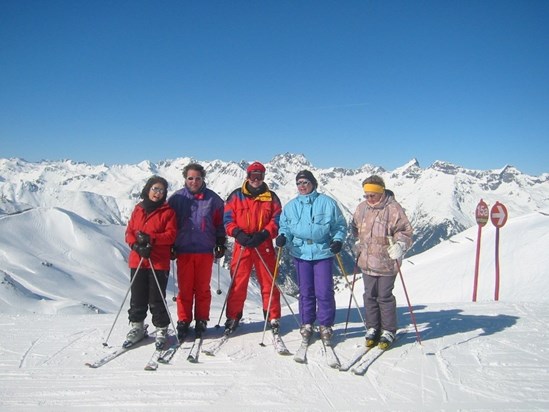 Peter's favourite ski resort - Ischgl, Austria