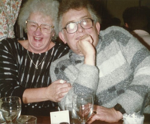 Barbara & David Smith 1990's - happy days.