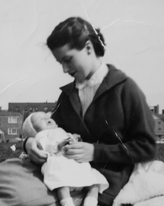 Muriel and Paula, 1955