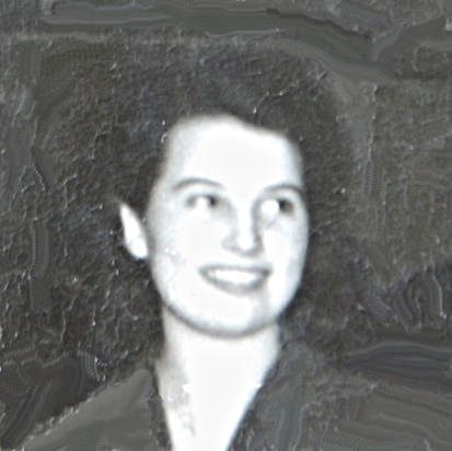 Muriel, circa 1950
