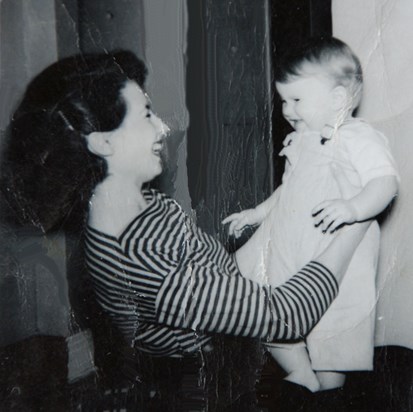 Muriel and Paula, 1955