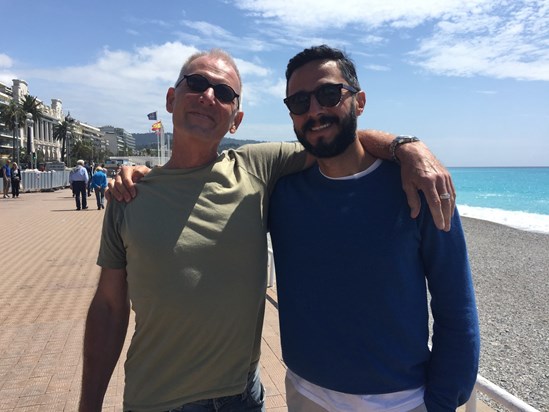 Tim and Juan Nice 2016, for the Cannes Film Festival