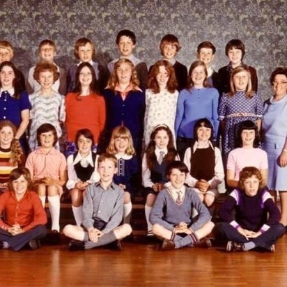 Alderwood Primary School Circa 1973