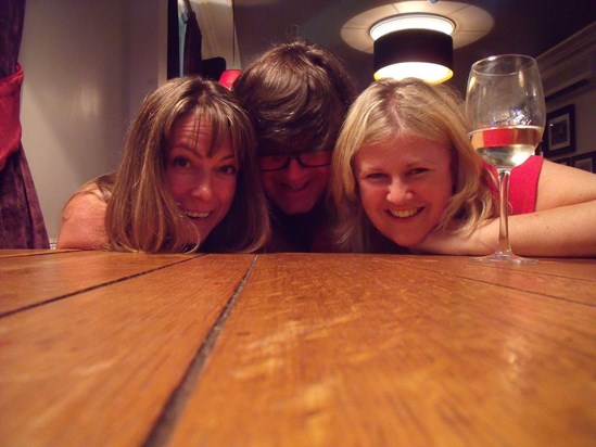 Drinks in Blackheath circa 2012. The night only got more bizarre after this.